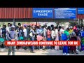 MANY ZIMBABWEANS CONTINUE TO LEAVE FOR UK DAILY NEWS EPISODE