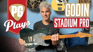 Video thumbnail for Godin Stadium Pro | PG Plays by Premier Guitar