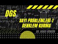 DGS SAYI PROBLEMLERİ - 1 (DENKLEM KURMA PROBLEMLERİ)