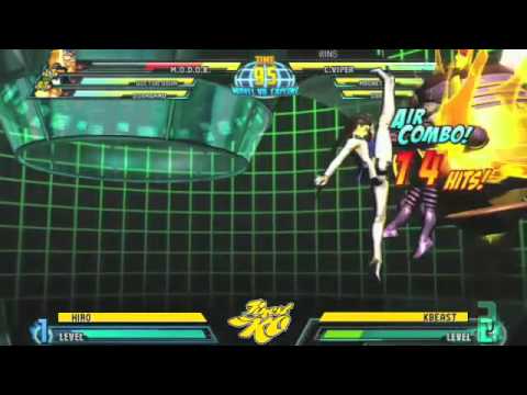RAMnation MvC3 042211 - Hiro vs KBeast - Winner's Bracket