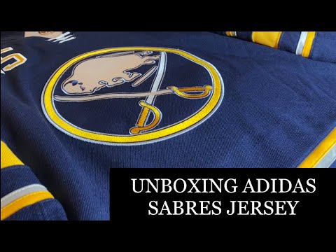 Unboxing Buffalo Sabres Jersey