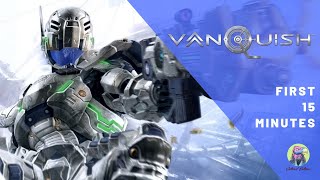 The First 15 Minutes of VANQUISH On PS4