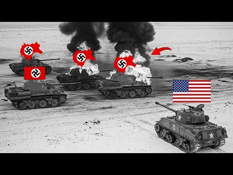 3 “Junk” Shermans Stopped the SS in Just 30 Minutes | Decoding History