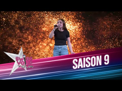 Ambre 11 ans - Swiss Voice Tour 2024, Matran Centre