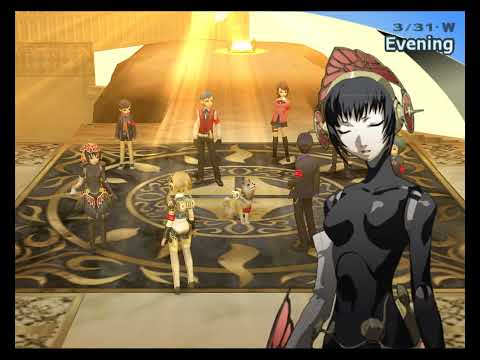 Pt 31 | Persona 3 FES [The Answer] [PCSX2]