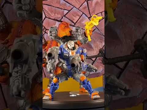 🔎 → Kraggnar : Cosmic Legions : Four Horsemen Studios ❎ 01 Apollo : Astrobots : Toy Notch