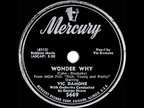 1951 OSCAR-NOMINATED SONG: Wonder Why - Vic Damone