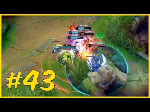 RGE Hans Sama & Trymbi pulling off the Rell & Samira combo [EUW High ELO Montage #43]