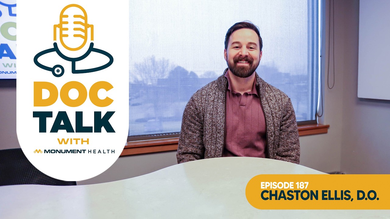 Episode 187: Psychiatry in the Black Hills with Chaston Ellis, D.O.