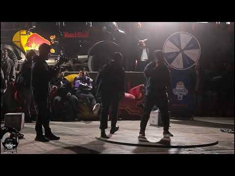 Katacrist vs Jc -16avos- Activación Red Bull Ate (Lima - Perú) 2018