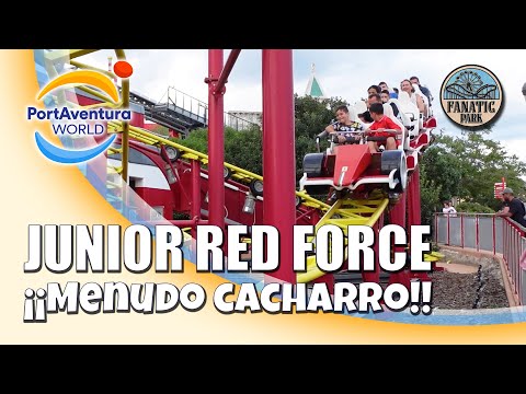 Junior Red Force. The worst roller coaster at Port Aventura World is in Ferrari Land.