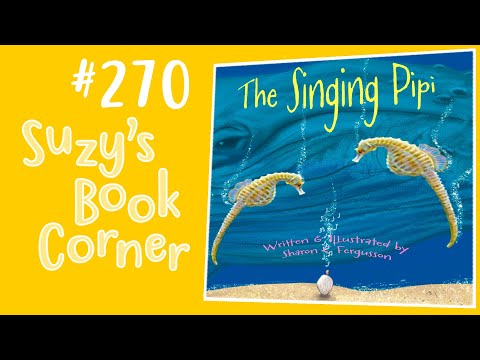 The Singing Pipi - Suzy's Book Corner | Suzy Cato | Read Aloud | Whales, Ocean, Moana