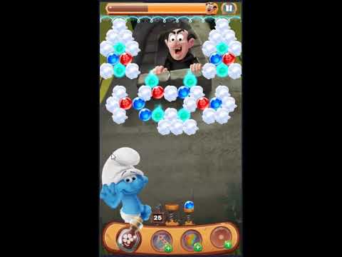 Smurfs Bubble Story Level 215 - NO BOOSTERS