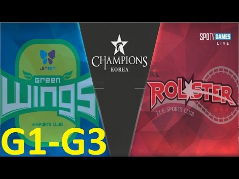 JAG vs KT Game 1-3 Highlights - 2017 LCK SPRING SPLIT - FULL HIGHLIGHTS