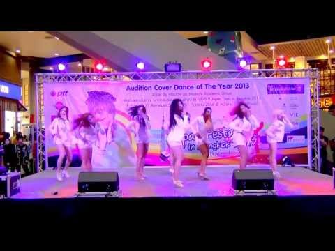 130721 Iris cover Nine Muses - News(뉴스) @Japan Festa Cover Dance 2013 (Audition)