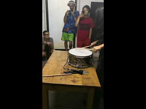 Ryosuke Kiyasu live in Berlin, Germany - August 21, 2018 - portrait