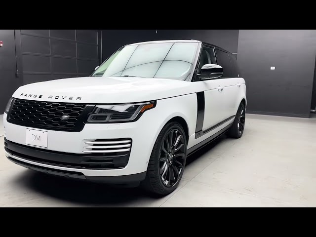 2021 LAND ROVER RANGE ROVER SUV V8, SUPERCHARGED, 5.0 LITER P525 HSE WESTMINSTER EDITION LWB SPORT UTILITY 4D