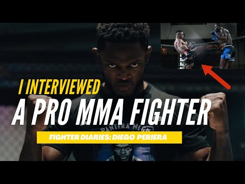 Fighter Diaries Vol.1: Diego "El Pantera Negra' Pereira
