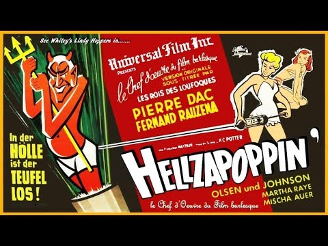 HELLZAPOPPIN'  (1941) - [Film Completo ITA]