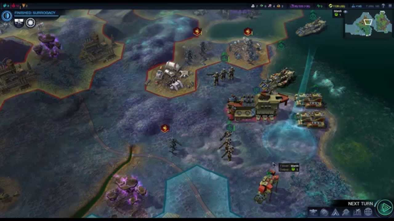 Sid Meier's Civilization: Beyond Earth - Official Gameplay Video â€“ 'Master Control' - YouTube