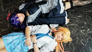 ダーリンダンスコスプレで踊ってみた【その着せ替え人形は恋をする】来栖うさこ×あぷりこっと＊