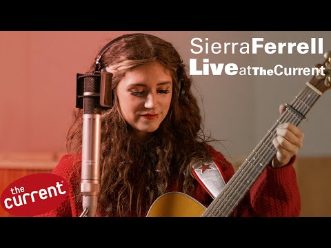 Sierra Ferrell – three-song performance at The Current