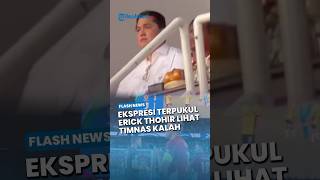 EKSPRESI ERICK THOHIR Jadi Sorotan, Bak Ingin Menangis saat Timnas Indonesia Dibantai Australia 5-1