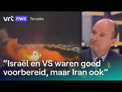 Chef Defensie Frederik Vansina over oorlog in het Midden-Oosten