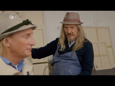 Beltracchi porträtiert Otto Waalkes ZDF