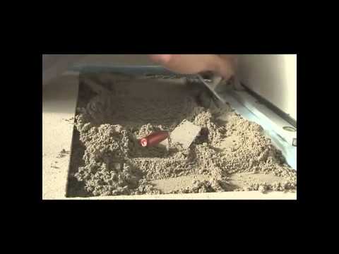 Монтаж душевого канала ACO ShowerDrain с крышкой под плитку wmv