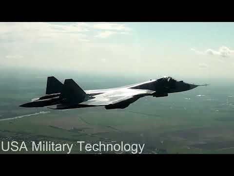 Russia Stealth Fighter, Sukhoi Su-57, THE BEST ENEMY For Raptor F-22