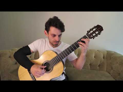 F. Sor - Moderato op 31, no. 2 played by John A. Vidovic