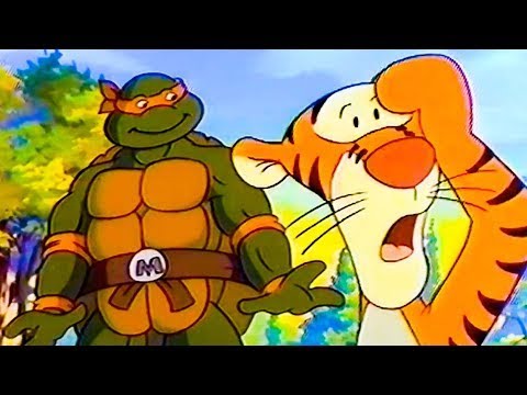 Desenhos Animados para Crianças CARTOON ALL-STARS TO THE RESCUE Clip - 'Drugs Mess You Up' (1990)