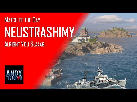 Neustrashimy  -The Zombie Destroyer of World of Warships WOWS