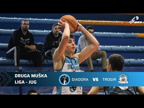 KK Diadora - KK Trogir | Druga muška liga Jug | 15. kolo