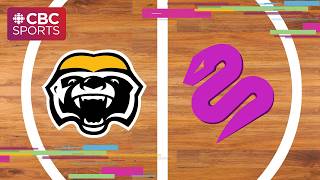 CEBL: Brampton Honey Badgers at Saskatoon Mamba | #CBCSports
