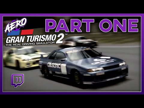 Let's Play: Gran Turismo 2 (PS1) 100% Playthrough (Part 1)