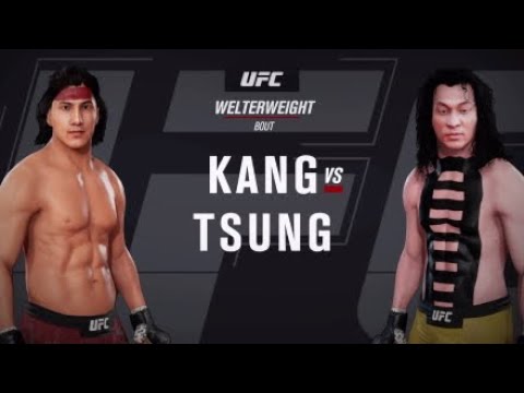 Liu Kang vs. Shang Tsung (EA Sports UFC 3) - CPU vs. CPU - Crazy UFC 👊🤪