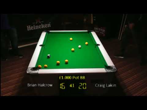 Brian Halcrow Skill Shot