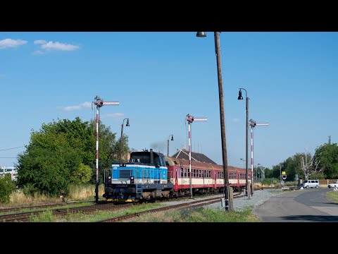 ČD 714 202+Sp (Fast train) 1888 | Jeneč