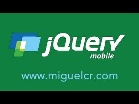 comment installer jquery mobile
