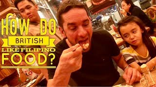 How do British Like Filipino Food?  First Time Lucban Longganisa and Halo Halo at Buddy’s Makati