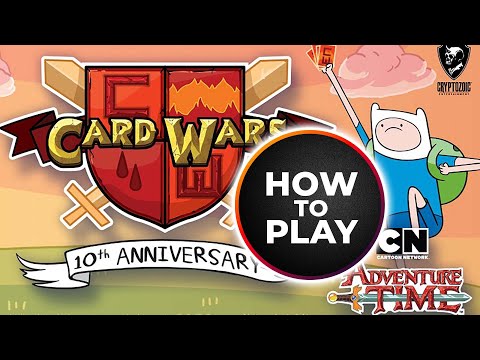 How to Play ADVENTURE TIME CARD WARS in 2025! 10th Anniversary is Coming!