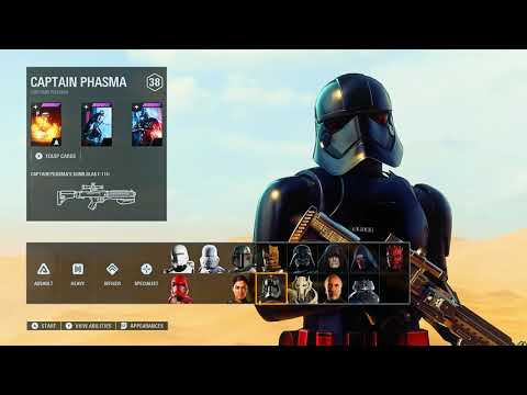 Shadow Phasma (NO CAPE) Mod By FunnyAnyway | STAR WARS BATTLEFRONT 2