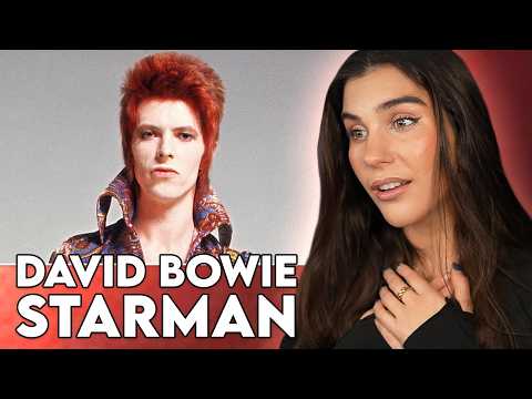 OUT OF THIS WORLD!! First Time Reaction to David Bowie - "Starman"