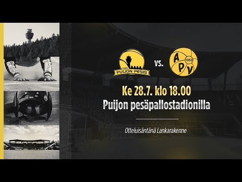 28.7.2021 Puijon Pesis - Alavuden Peli Veikot