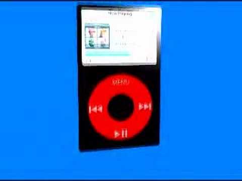 Dancing iPod