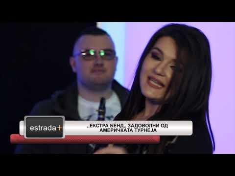 Estradaplus 04 04 2019   Ekstgra bend zadovolni od Americkata turneja