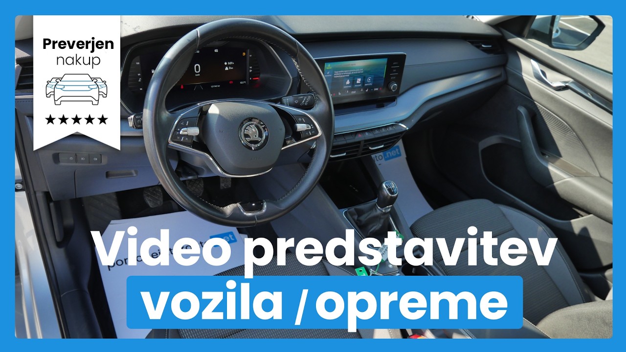 Škoda Octavia 2.0 TDI Ambition - DIG.ŠTEVCI - APP CONNECT