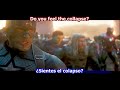 THE COLLAPSE Adelitas Way Sub Español Ingles AVENGERS ENDGAME